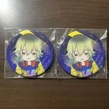 브레마이 이치가와 캔 배지 세트