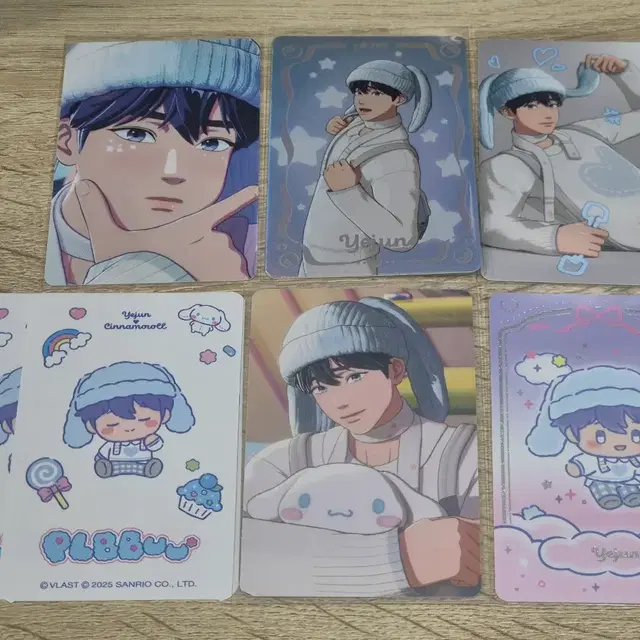 플레이브 플뿌 포카앨범 예준 세트