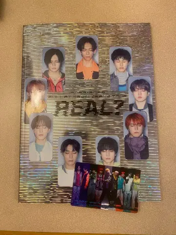 초특급 REAL? 팜플렛 한정판 승차 카드 포함
