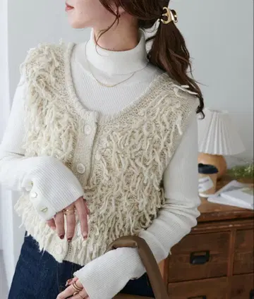 discoat 프린지 베스트