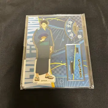 하이큐 위크 아크릴 스탠드 유카타 아카아시 케이지