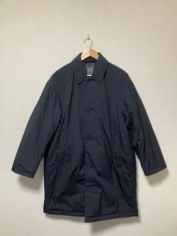 무인양품 포근한 솜 발수 스텐카라 코트 M