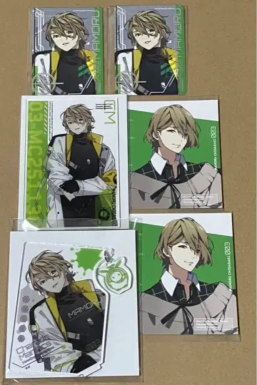 CharadeManiacs 샤레마니 낭독극 마모루 세트