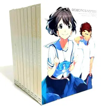 ROBOTICS;NOTES 완전 생산 한정판 Blu-ray 전권 세트