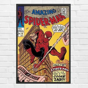 79. 아트 포스터 아메리칸 팝 아메카지 남자 인테리어 캐릭터