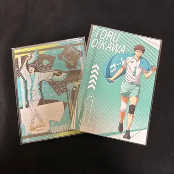 하이큐!! 위크 아크릴 스탠드 작무 오이카와 토오루