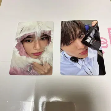 NCT WISH 시온 트레이딩 카드 Color