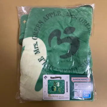 [ 미개봉품 ] 미세스 그린애플 제일복권 담요