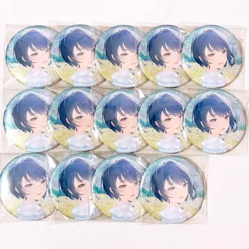 프로세카 키리타니 하루카 캔뱃지 41C 14점