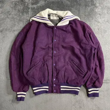 90s USA DeLONG 울 스타디움 자켓 어워드 자켓