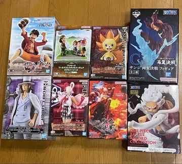 원피스 피규어 묶음 판매