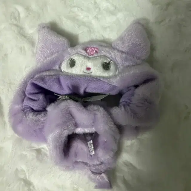 산리오 엔조이아이돌 쿠로미 응원봉 커버