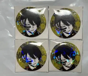 토겐안키 홀로그램 캔뱃지 무다노