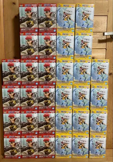 원피스 피규어 트라팔가 로 유스타스 키드 총 32점