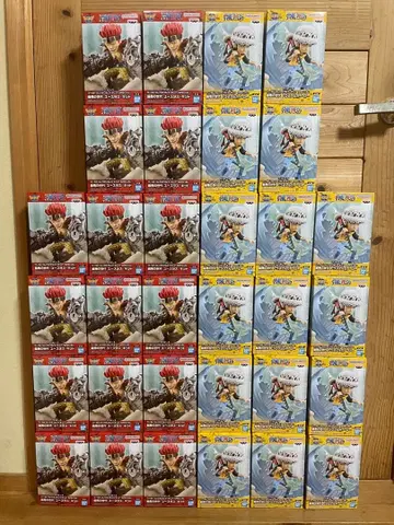 원피스 피규어 트라팔가 로 유스타스 키드 32점