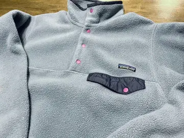 patagonia 파타고니아 신틸라 스냅 T S 블루 그레이 플리스