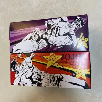 죠죠의 기묘한 모험 박스 티슈 네피아