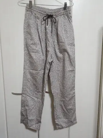 이치 레오파드 팬츠