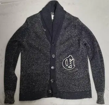 GANGSTERVILLE 갱스터빌 가디건 M 두꺼운 원단 새상품급