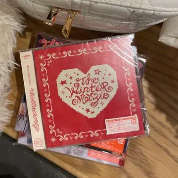 INI THE WINTER MAGIC 특전회 시리얼 6매 봉입