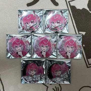 메테오라 캔뱃지 미카사 군