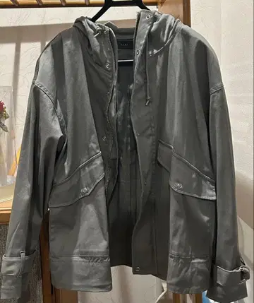 [ CLEL ] 밀리터리 디자인 마운틴 후드티