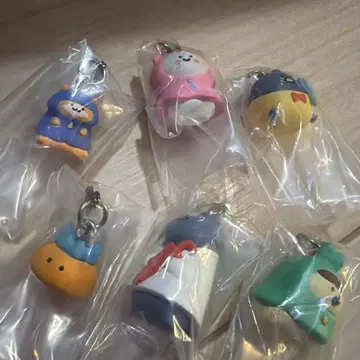 오분구토잇쇼 메지루시 액세서리 바분구난데스 컴프 키링