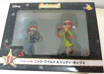 디즈니 크리스마스 오너먼트 주토피아
