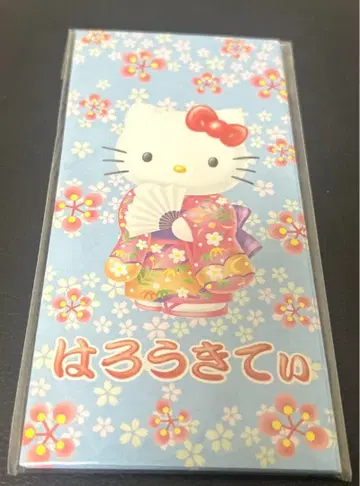 헬로키티 봉투 5매입 일본제 귀여운 산리오