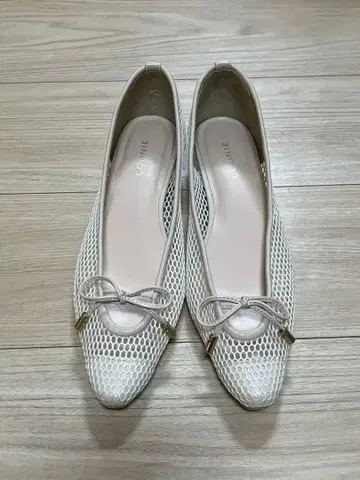 루니 lounie 메쉬 펌프스 38