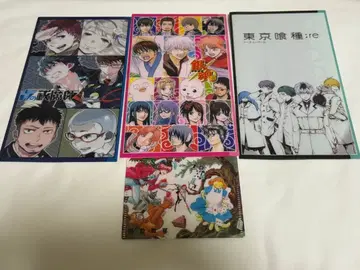 점프샵 특전 클리어 케이스 티켓 케이스 4종