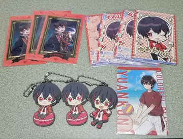 가격 인하! 컬러풀 피치 유안 군 굿즈 세트