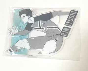 블루 록 아크릴 스탠드 이토시 린