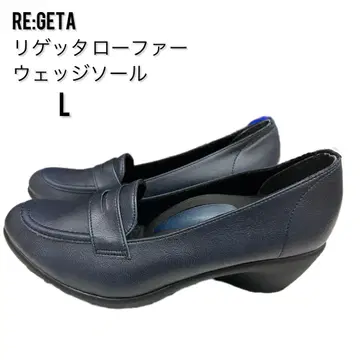 Re:getA 리게타 로퍼 웨지솔 L 24.0~24.5