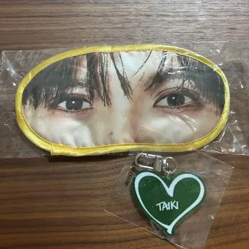 EXILE 사토 타이키 안대 라메 네임 키링