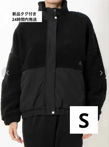 adidas WORD 보아 자켓 블랙 S