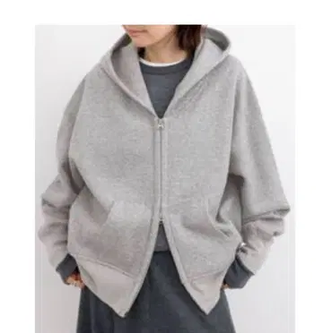 라빠르망 Americana 아메리카나 풀 집업 와이드 후디