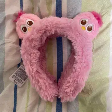 USJ 세서미 스트릿 모피 귀도리 머리띠