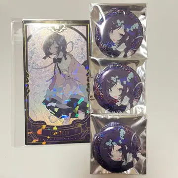 아이바 우이하 캔뱃지 타로 카드