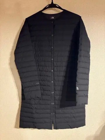 THE NORTH FACE 블랙 다운 자켓 L