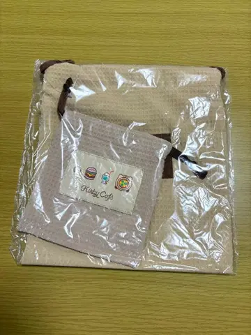 커비 카페 와플 복조리 대소 세트