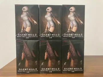 사일런트 힐 2 레드 피라미드 싱 버블 헤드 간호사 2종 6개 세트