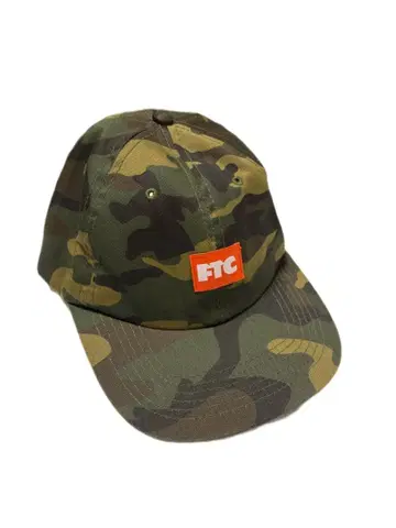 FTC 카모플라쥬 캡 스냅백