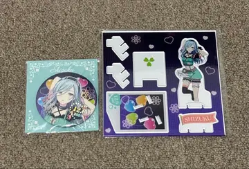 히노모리 시즈쿠 아크릴 스탠드 캔뱃지