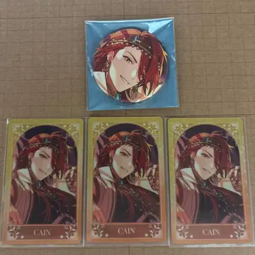 마법사의 약속 홀로그램 카드 캔뱃지 카인