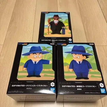 [ 미개봉 새상품 ] 드래곤볼 손오공 크리링 거북선인 피규어 3