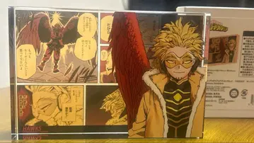 호크스 벌스데이 한정판 굿즈 나의 히어로 아카데미아 히로아카