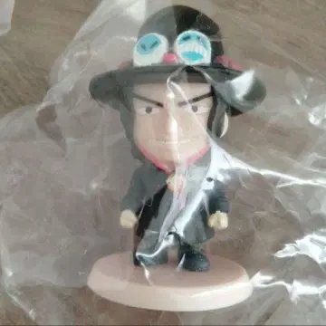 애니캐러 히어로즈 원피스 겨울섬편 시크릿 에이스 미니 피규어