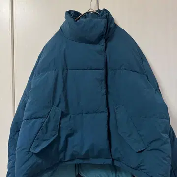 AZUL by moussy 다운 빅 칼라 패딩 자켓 패딩 코트