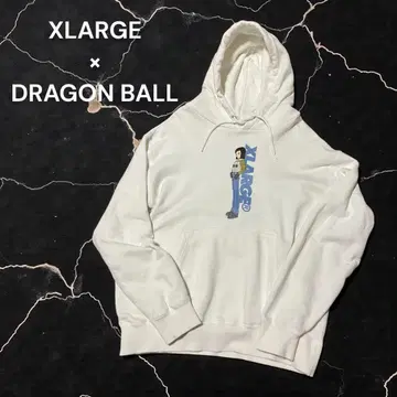 엑스라지 XLARGE 드래곤볼 인조인간 17호 후드티 M